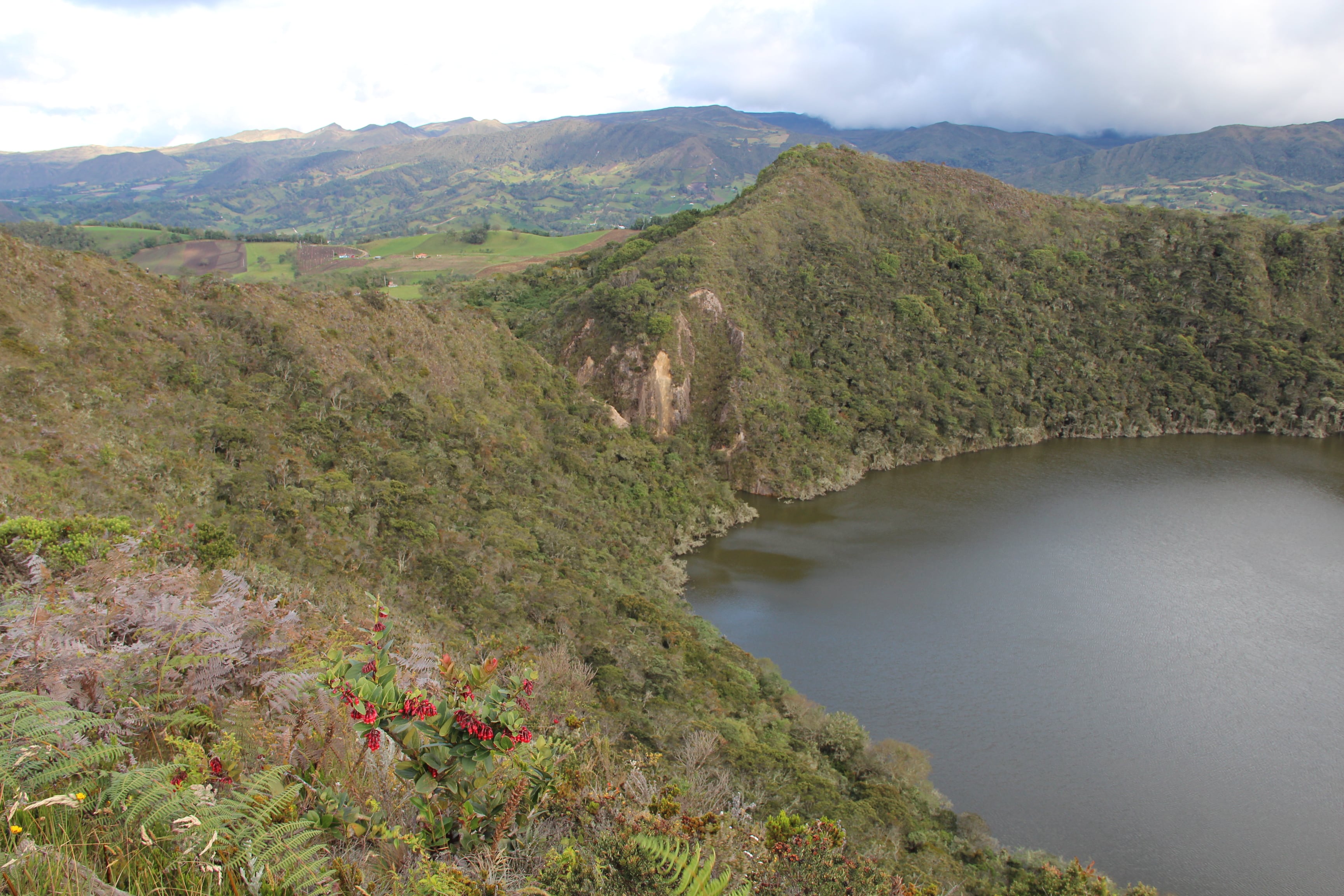Laguna de Guatavita.
