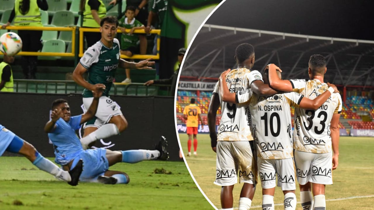 Deportivo Cali y Llaneros empezaron ganando en el arranque de la Liga BetPlay.
