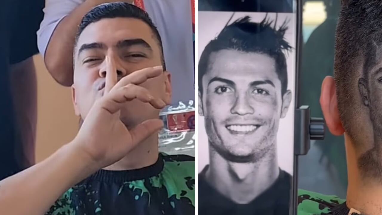 Eduardo Luis volvió a dar de qué hablar en redes por su corte de cabello