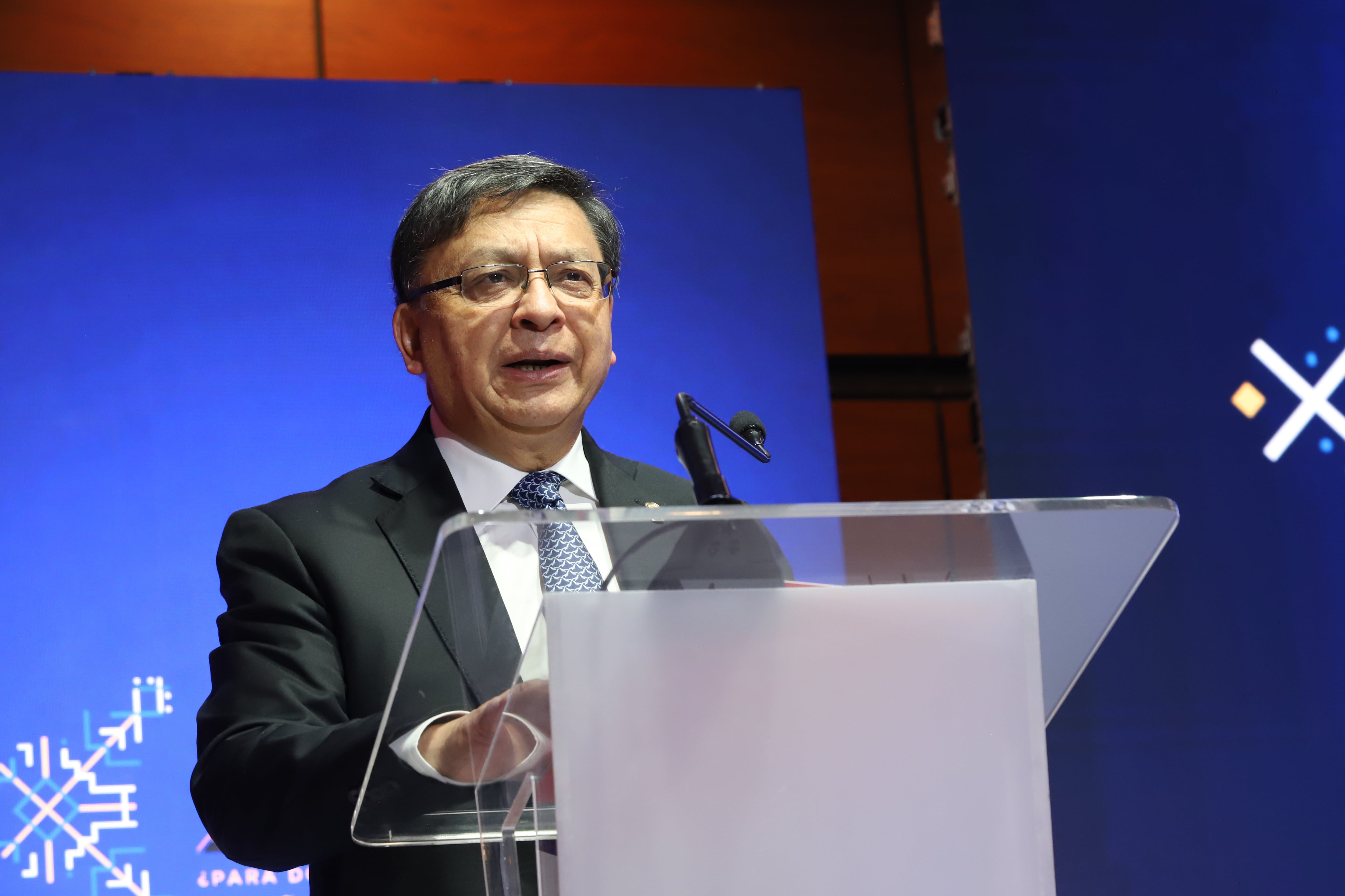 Gran Foro Colombia 2026 ¿Para dónde va el país?
Fecha: 4 de febrero de 2026
Magistrado Jorge Enrique Ibáñez Najar
Presidente de la Corte Constitucional