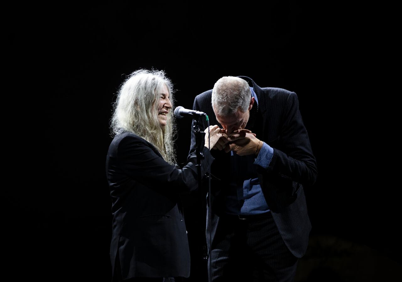 'Correspondences' en el Colón / Patti Smith y Soundwalk Collective