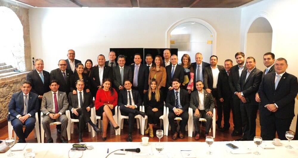 Conservadores respaldan a Alfonso Campo al CNE.