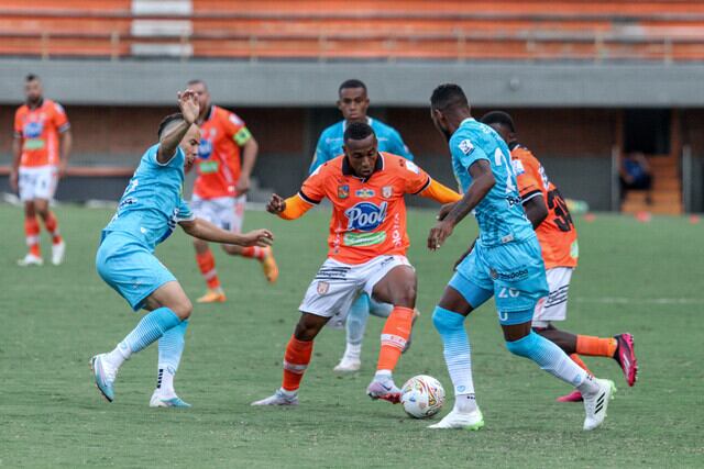 Jaguares y Envigado deben tener cuidado de cara al descenso 2024.