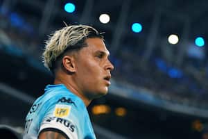 Juan Fernando Quintero, jugador de Racing Club