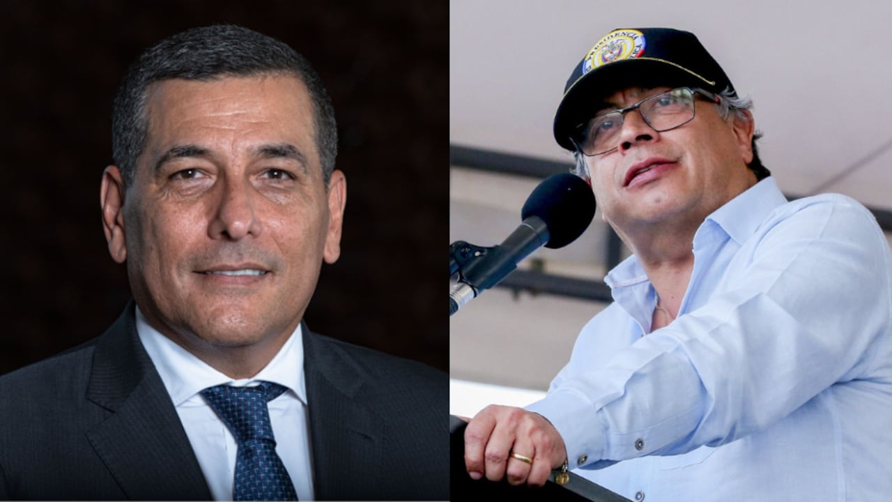 Alcalde de Cartagena, Dumek Turbay, le habla al presidente Petro.