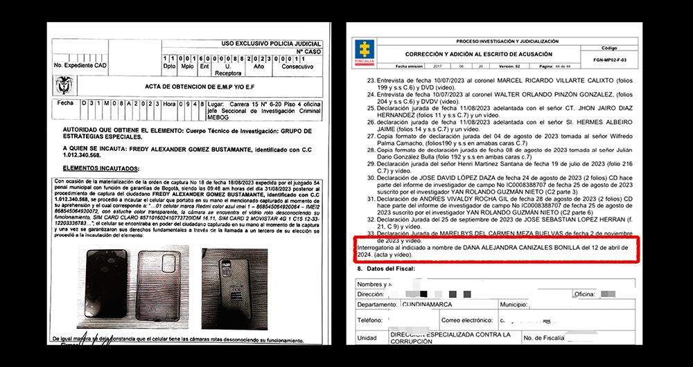 Todas las pruebas, la declaración de la patrullera Canizales y el nuevo impulso en la investigación se convirtió en un preacuerdo que incluirá algunos beneficios, como una tentadora rebaja de pena y la posibilidad de cumplir la condena en su lugar de residencia.