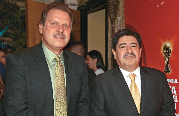 Ramón Jesurum y Luis Bedoya.