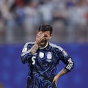 ATLANTA, GEORGIA - JULY 15: Leandro Paredes #5 of Argentina celebrates after the 2-1 win during the FIFA World Cup 2026 Semi Final match between England and Argentina at Atlanta Stadium on July 15, 2026 in Atlanta, Georgia. (Photo by Maddie Meyer - FIFA/FIFA via Getty Images)