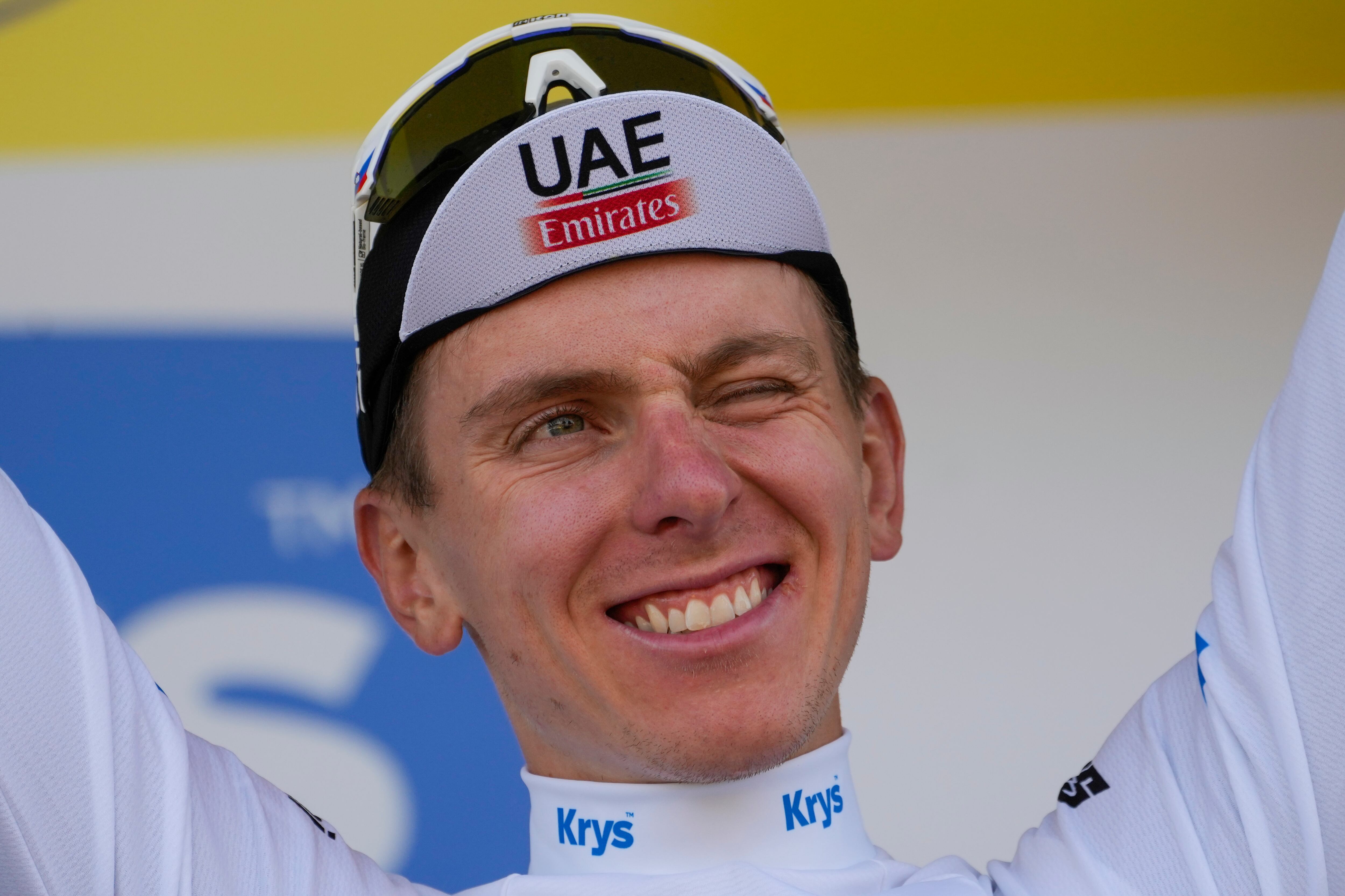 Tadej Pogacar es el mejor joven del Tour.