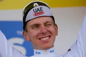 Tadej Pogacar es el mejor joven del Tour.