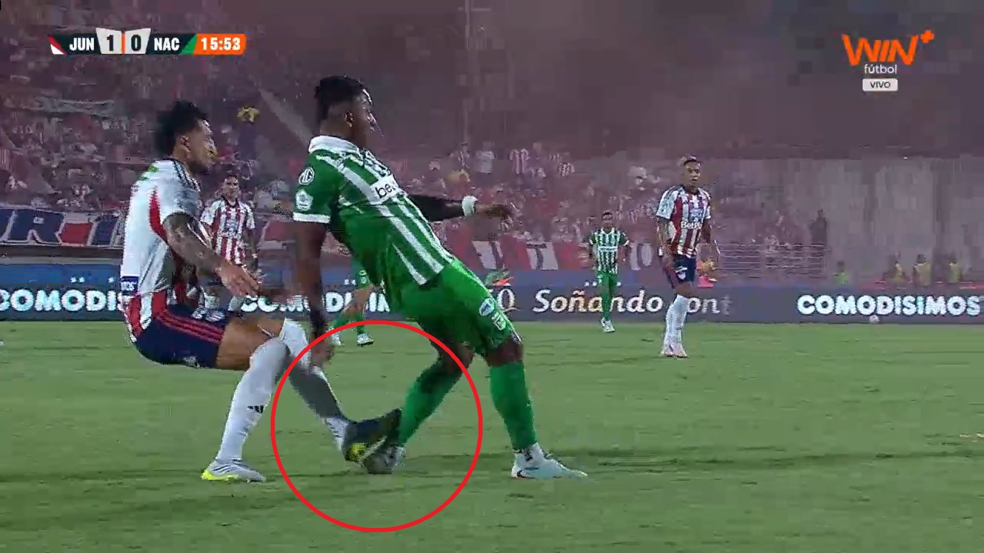 Momento del golpe de Rivera a Morelos.