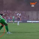 Momento del golpe de Rivera a Morelos.