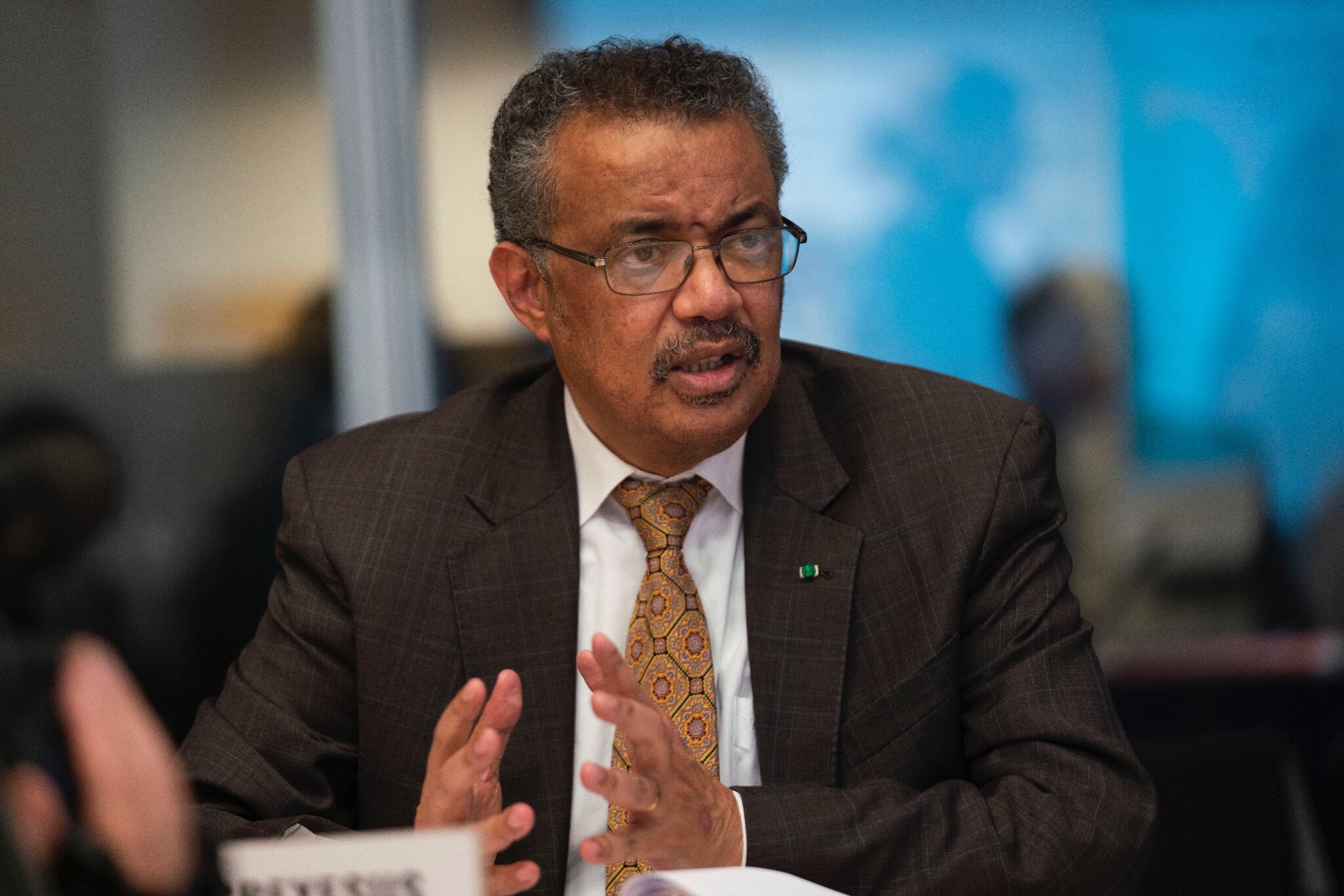Tedros Adhanom Ghebreyesus, director general de la OMS.