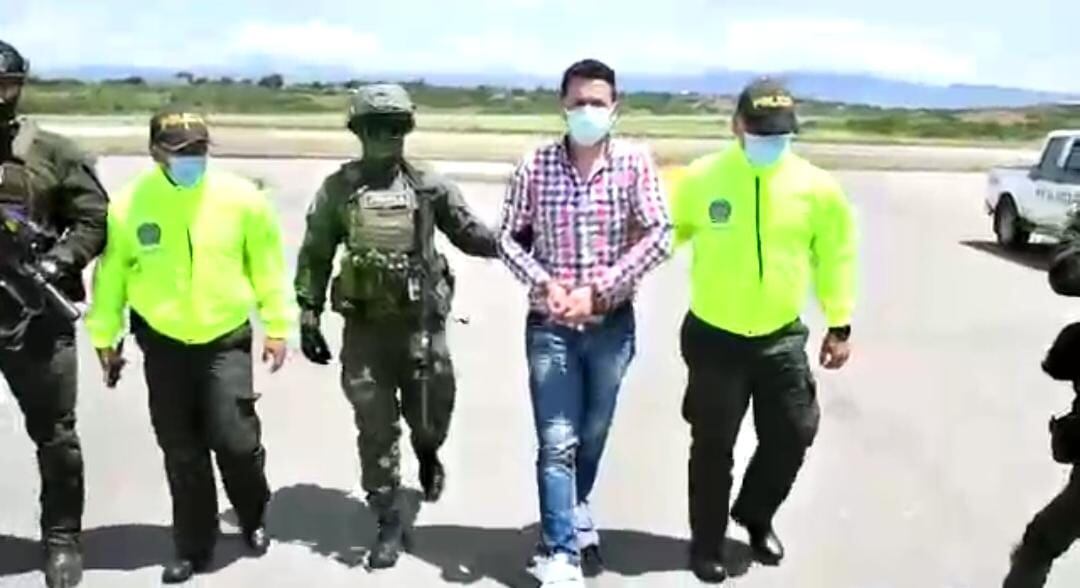 Capturado alias Macho, máximo cabecilla de Los Pelusos