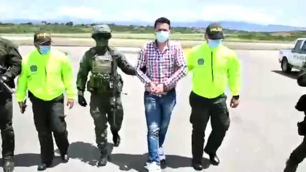 Capturado alias Macho, máximo cabecilla de Los Pelusos