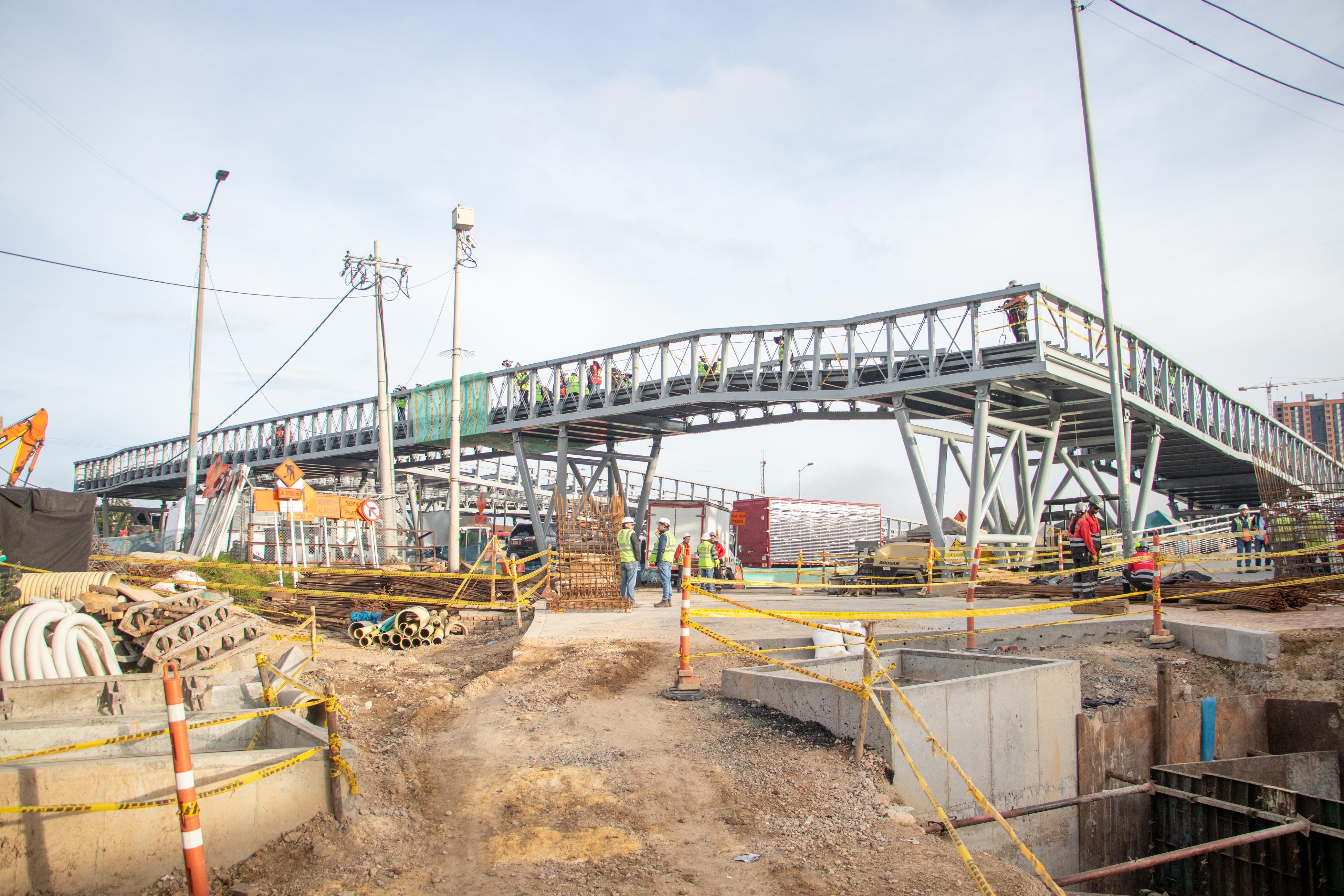 Extensión Avenida Caracas Sur