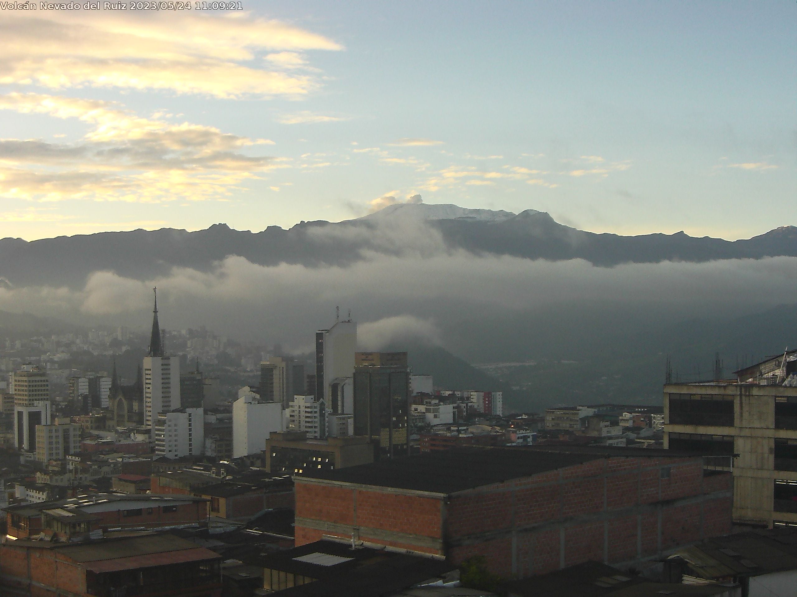 Volcán Nevado del Ruiz
