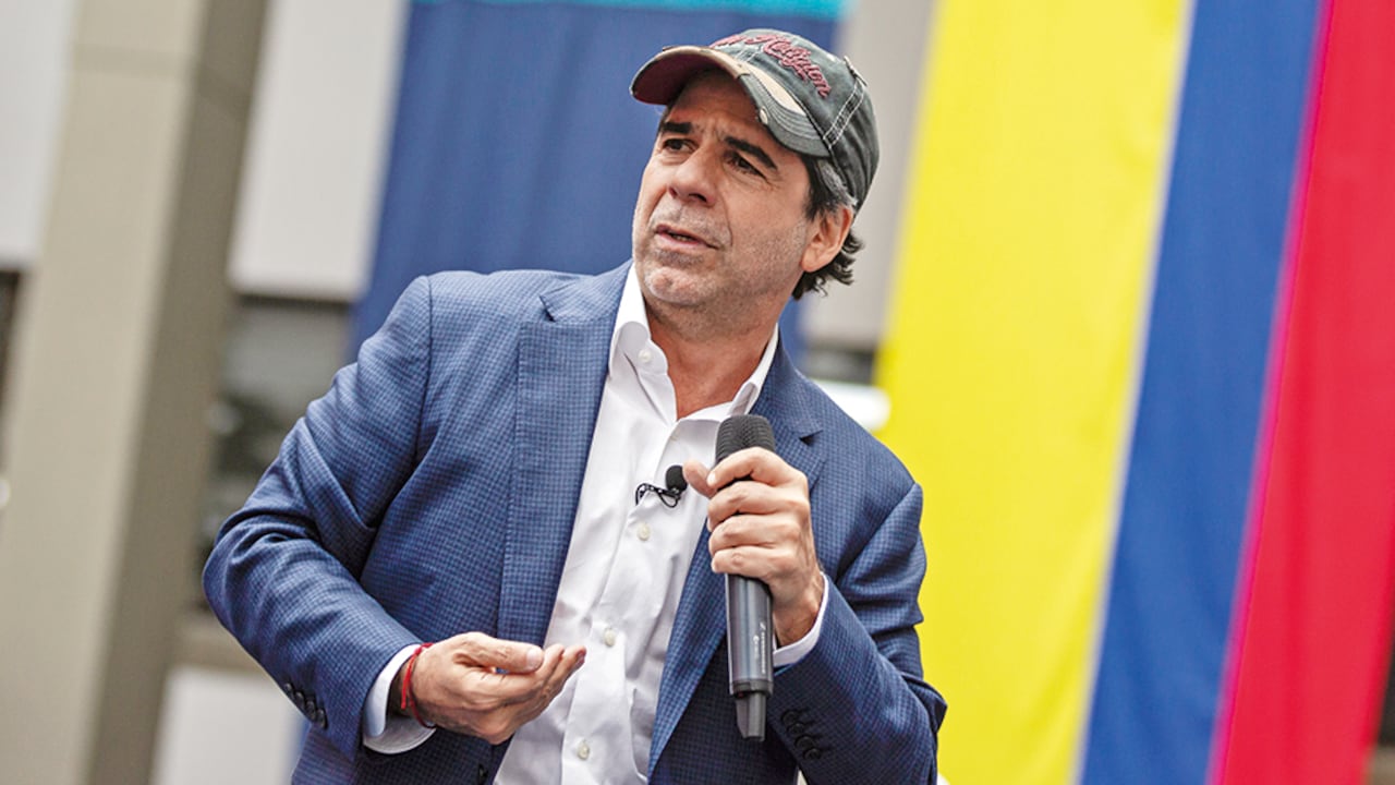 Álex Char, alcalde de Barranquilla.