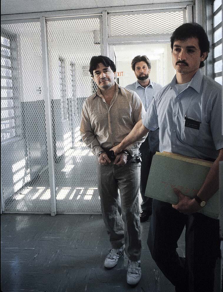 Lehder se convirtió en el primer narcotraficante colombiano extraditado a los Estados Unidos.