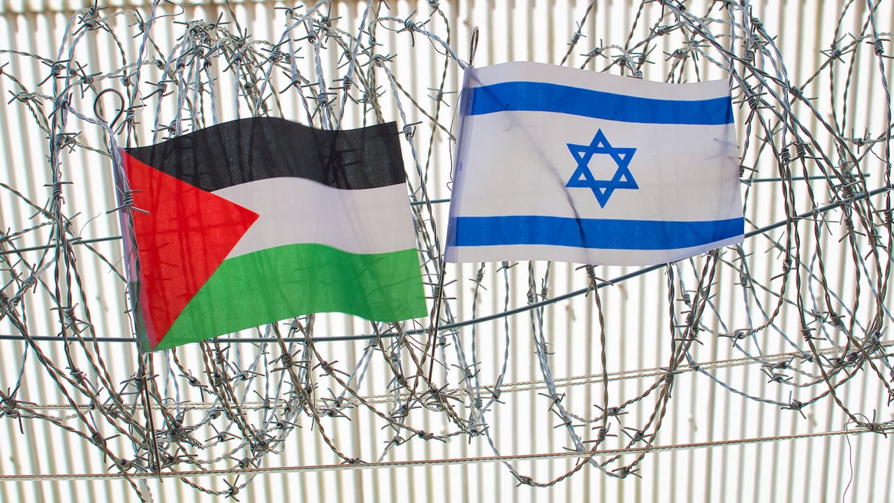 Guerra entre Palestina e Israel