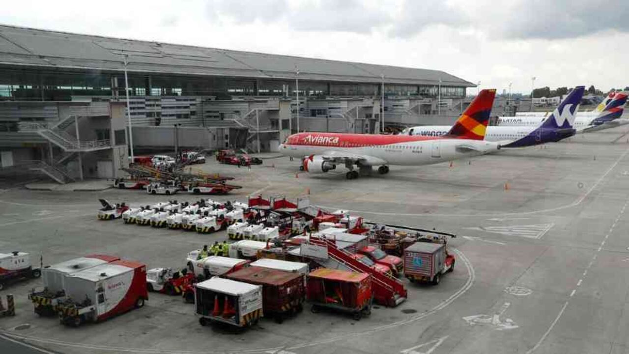 440.000 pasajeros se movilizaron en Colombia en transporte aéreo.
