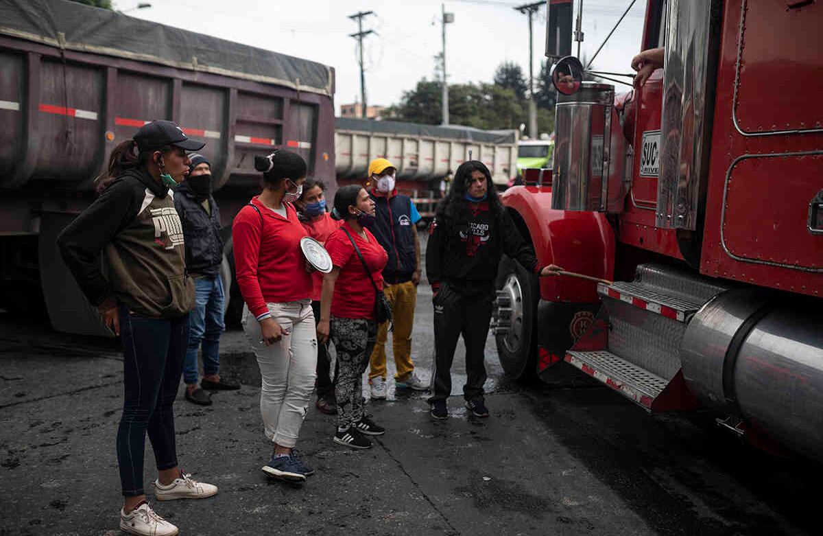Por culpa de la cuarentena, habitantes de la zona manifiestan que ya no tienen una buena calidad de vida.