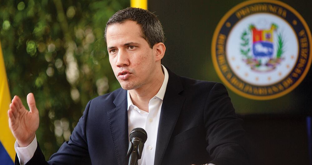  El presidente interino de Venezuela se mostró dispuesto a dialogar con Gustavo Petro. “No es un tema de Juan Guaidó, son los miles de víctimas de la dictadura de Nicolás Maduro”, dijo.