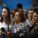 María Corina Machado y Corina Yoris.