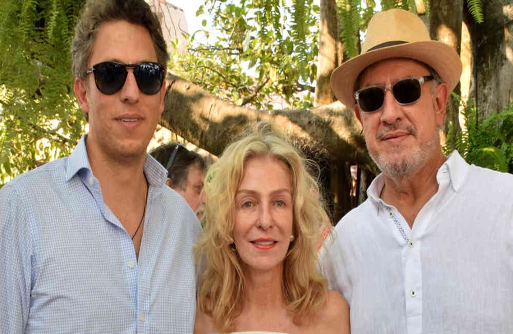 Felipe Boshell, Matilde Boshell y Gilberto Gallego.