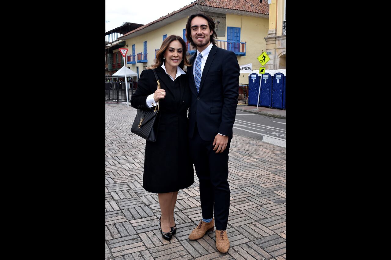 Invitados POSESIÓN GUSTAVO PETRO