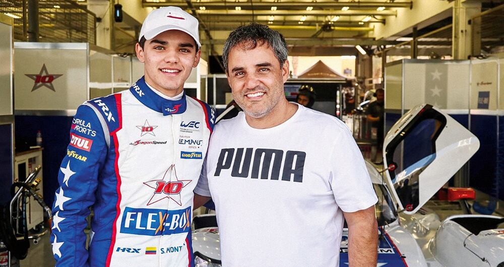  Sebastián y Juan Pablo Montoya correrán juntos en las 12 Horas de Sebring en Imsa, que se harán en marzo, en fecha todavía por definir.