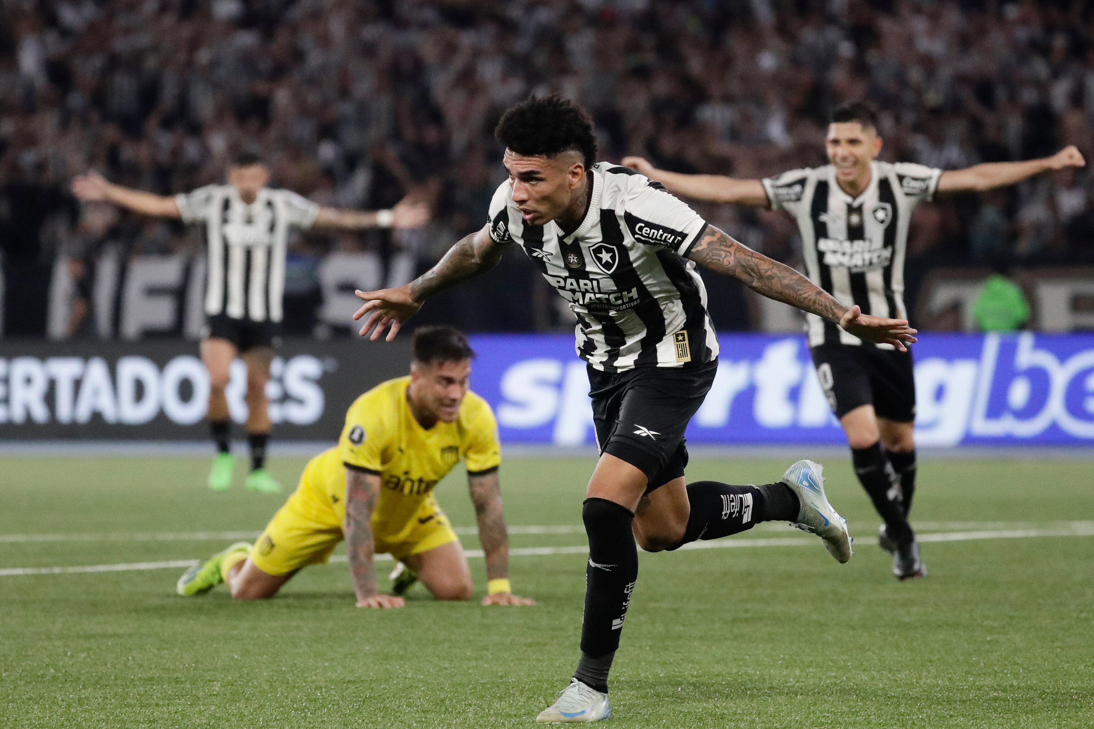 Botafogo a un paso de la final de la Copa Libertadores