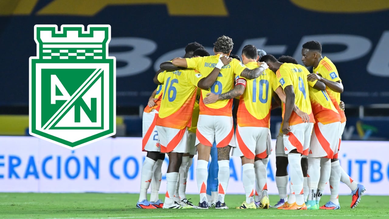 Destaparon por qué Nacional no contrataría a una figura de Selección Colombia.