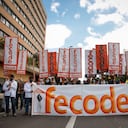 Paro Nacional sindicatos, fecode, cut parque nacional