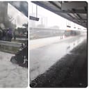 Granizada en Bogotá.