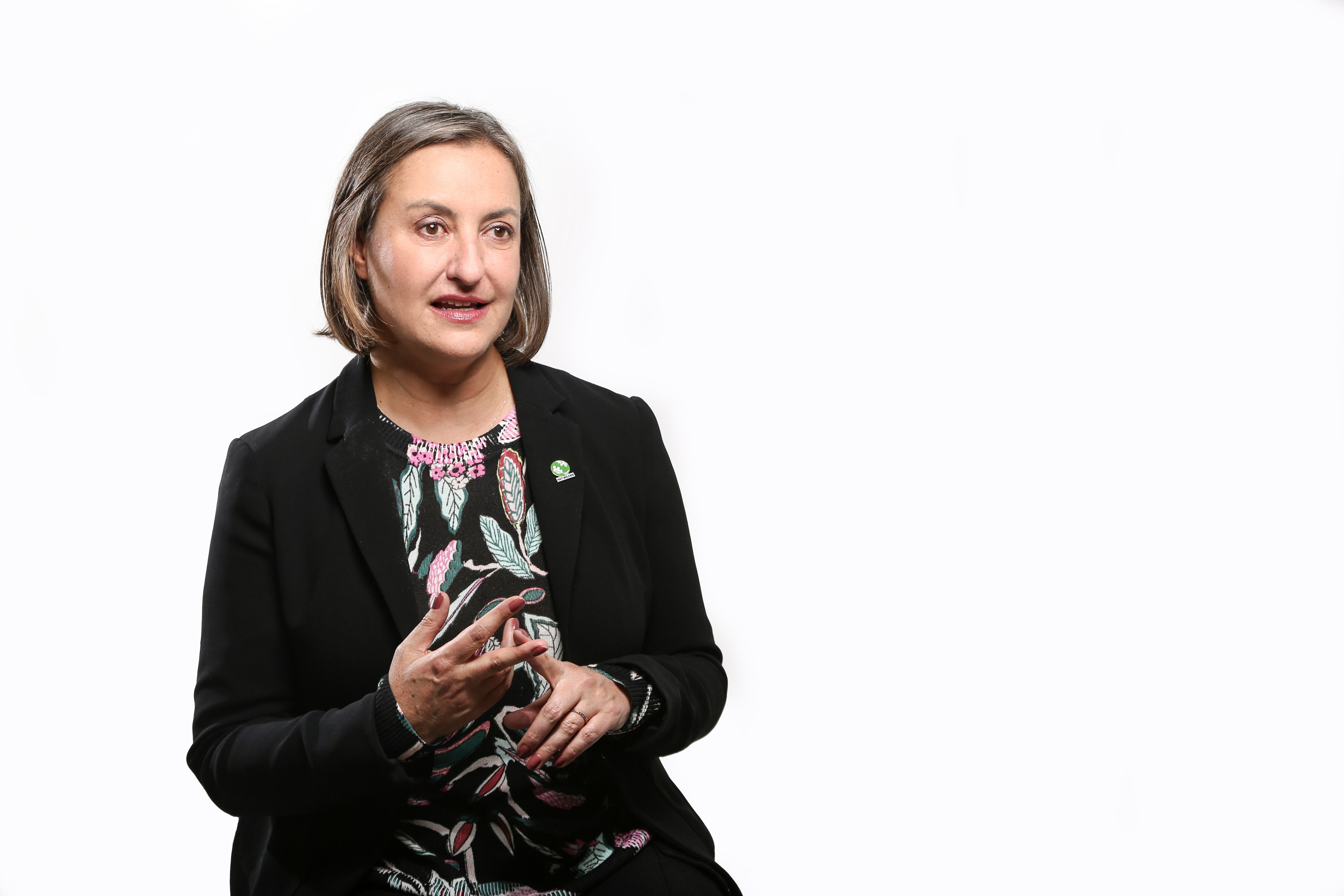 Claudia Vásquez, directora de The Nature Conservacy en Colombia.