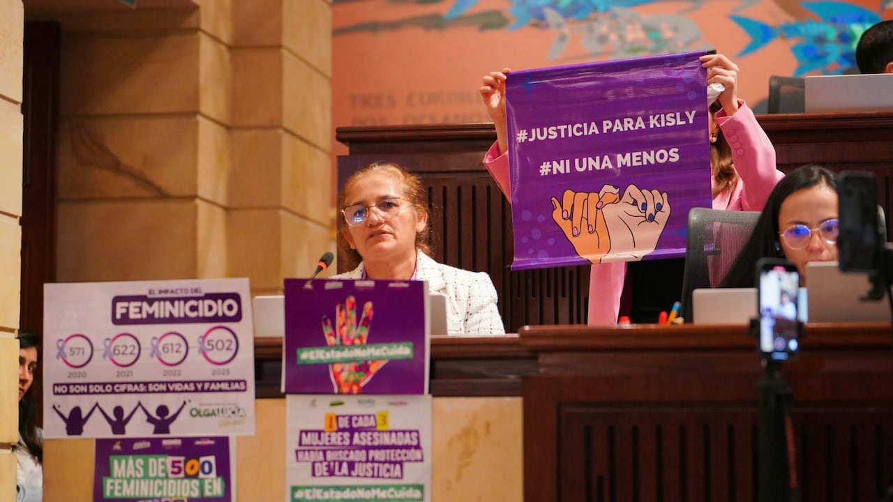 El debate fue citado por la representante a la Cámara Catherine Juvinao quien agradeció a los funcionarios del Gobierno Petro por asistir a la citación. Sin embargo, el lunar fue el Pacto Histórico porque de 12 mujeres que hacen parte de la Cámara de Representantes solo tres se quedaron al debate y participaron del mismo.