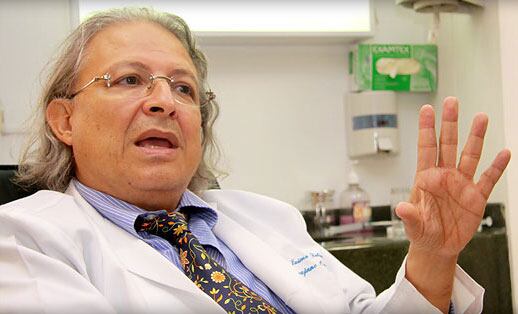 Jaime Rubiano, director del Hospital Universitario del Valle.