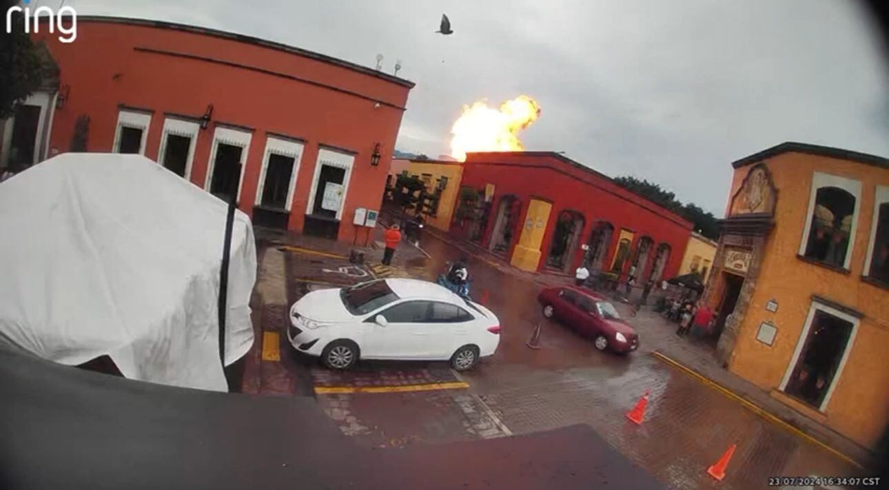 La explosión tuvo lugar en una destilería de producción de José Cuervo