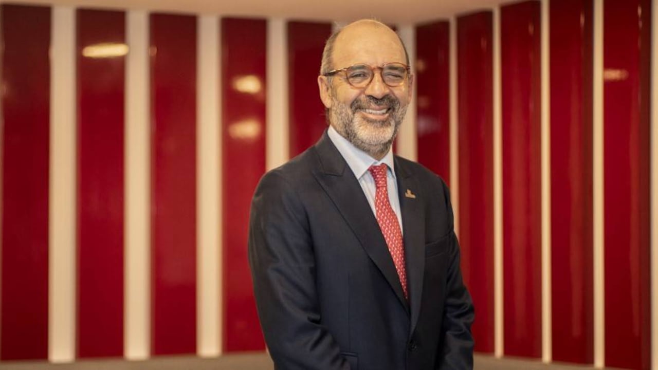 El presidente de Andesco, Camilo Sánchez.
