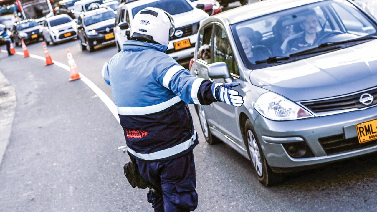 El pico y placa se ha venido extendiendo en los últimos años en Bogotá