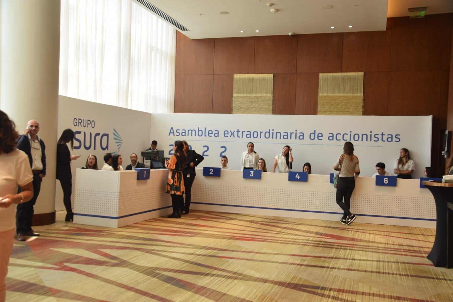 Asamblea de Accionistas de Sura