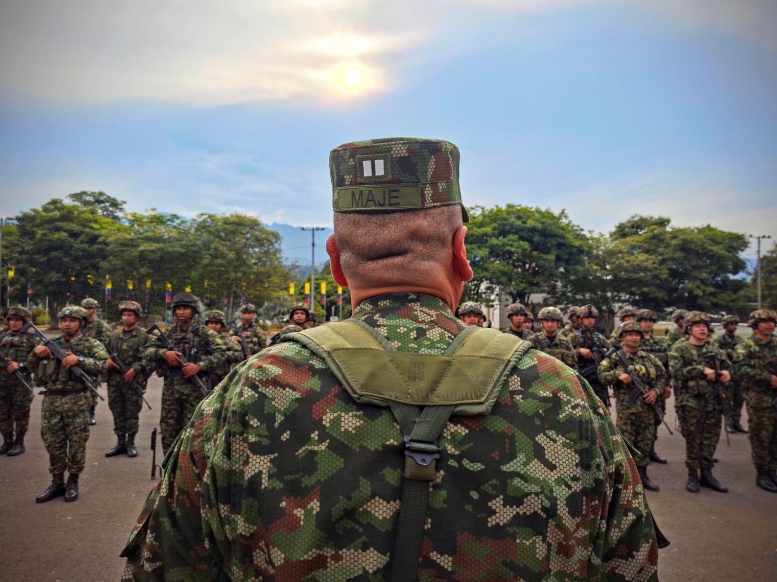 Ejército anunció el despliegue operacional de 300 nuevos soldados para el departamento del Valle del Cauca.
