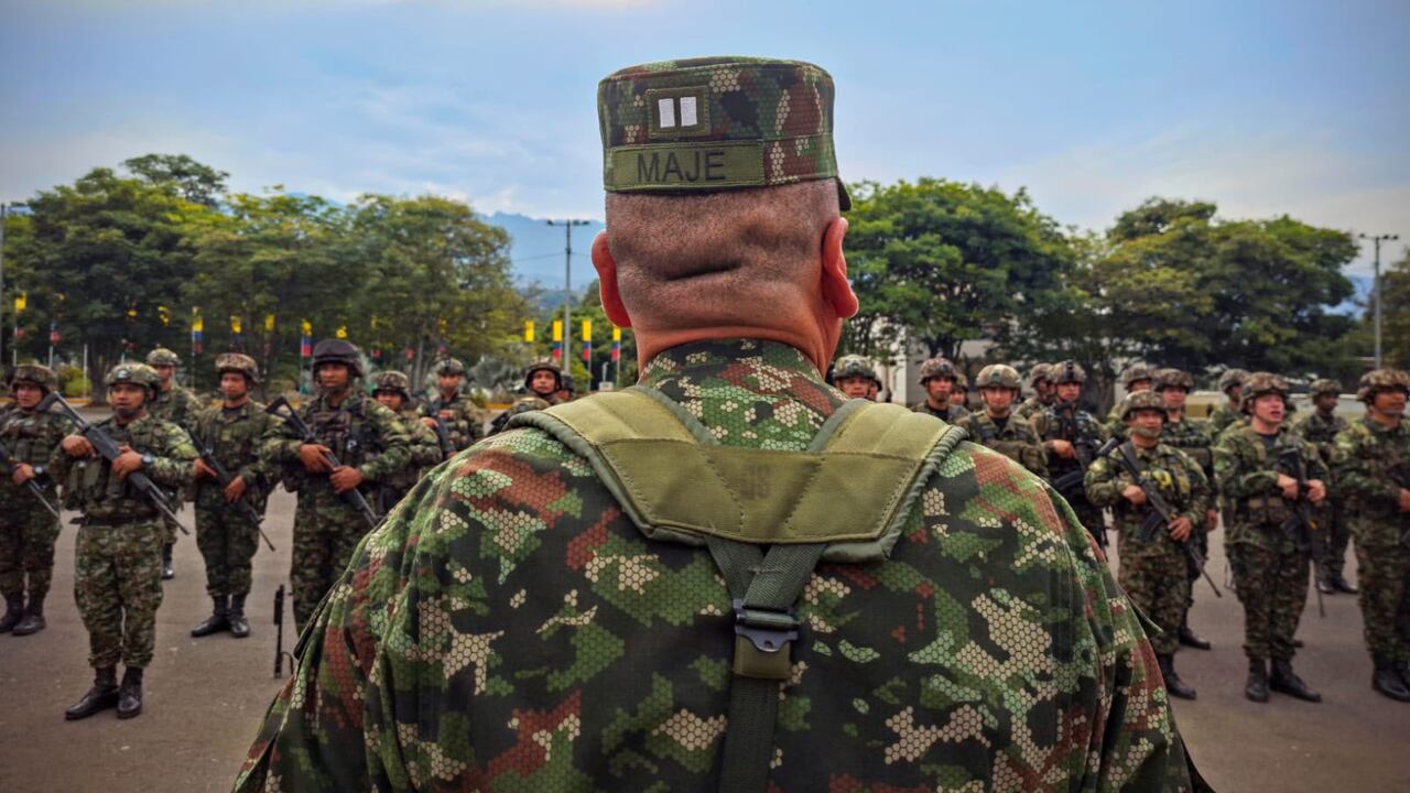 Ejército anunció el despliegue operacional de soldados para el departamento del Valle del Cauca.