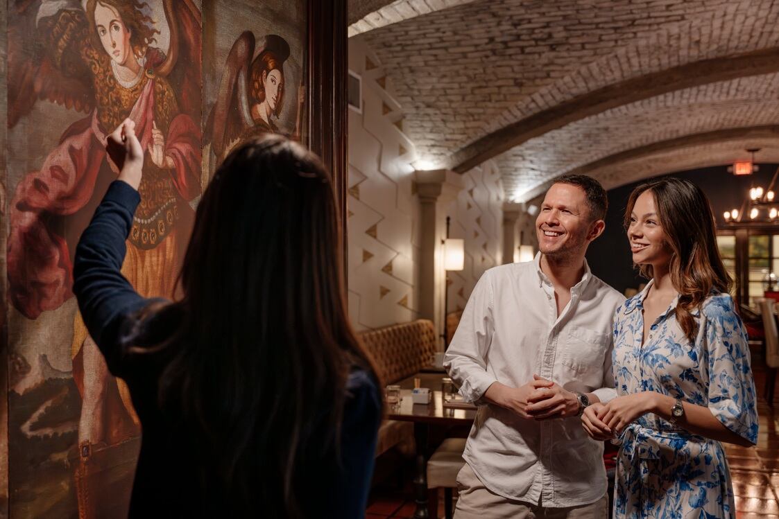 En el Costa Rica Marriott Hacienda Belén los huéspedes pueden hacer recorridos históricos por las instalaciones del hotel.