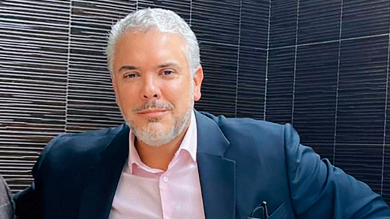 Expresidente Iván Duque: vida nueva, nuevo 'look'