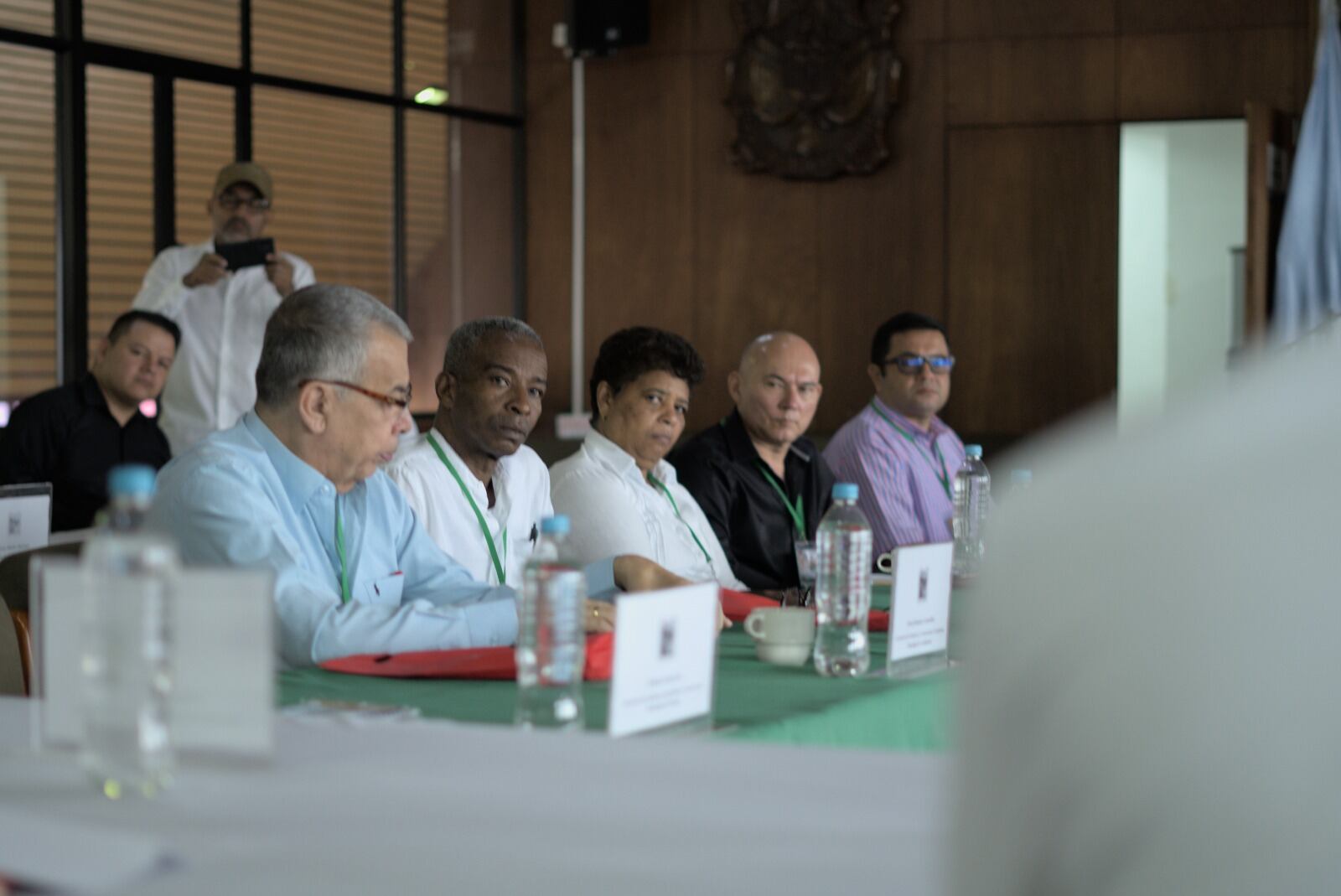 Primer encuentro de secretarios de seguridad del Valle