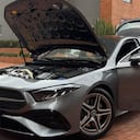 El Mercedes Benz a 250 es uno de los modelos híbridos ligeros de a marca.