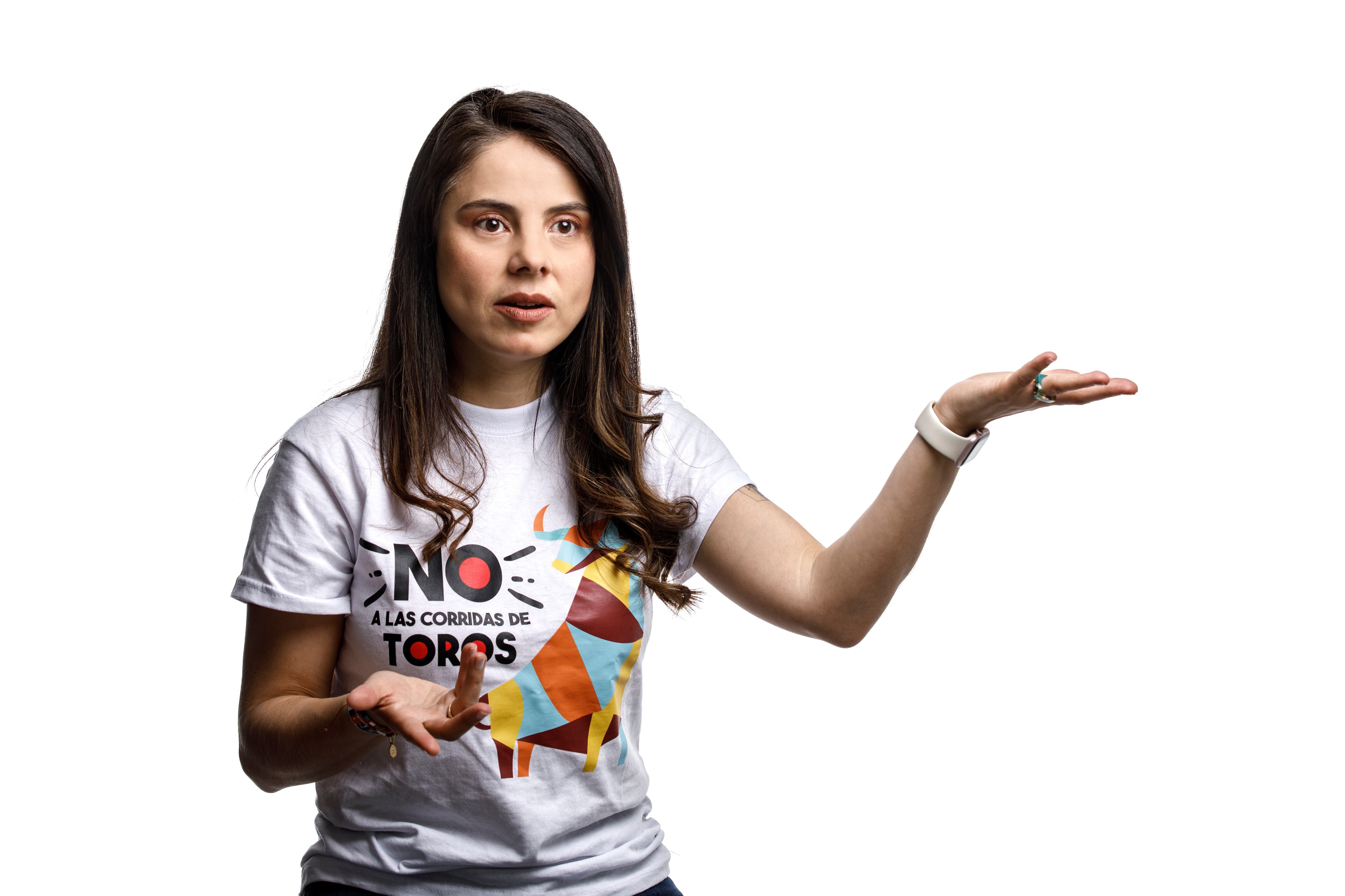 Esmeralda Hernández. Senadora del Pacto Histórico.