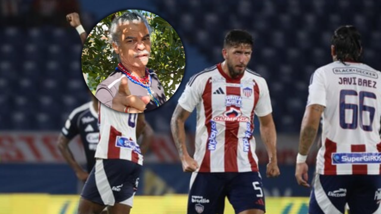 Carlos Pibe Valderrama hizo promesa a jugador de Junior de Barranquilla.